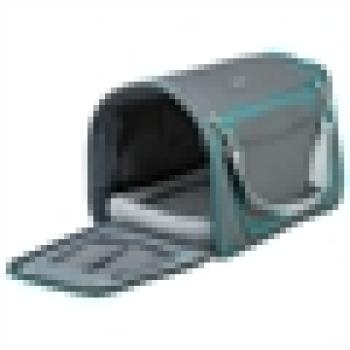 Reisetasche Vicky mit herausnehmbaren Kissen Grau Trixie